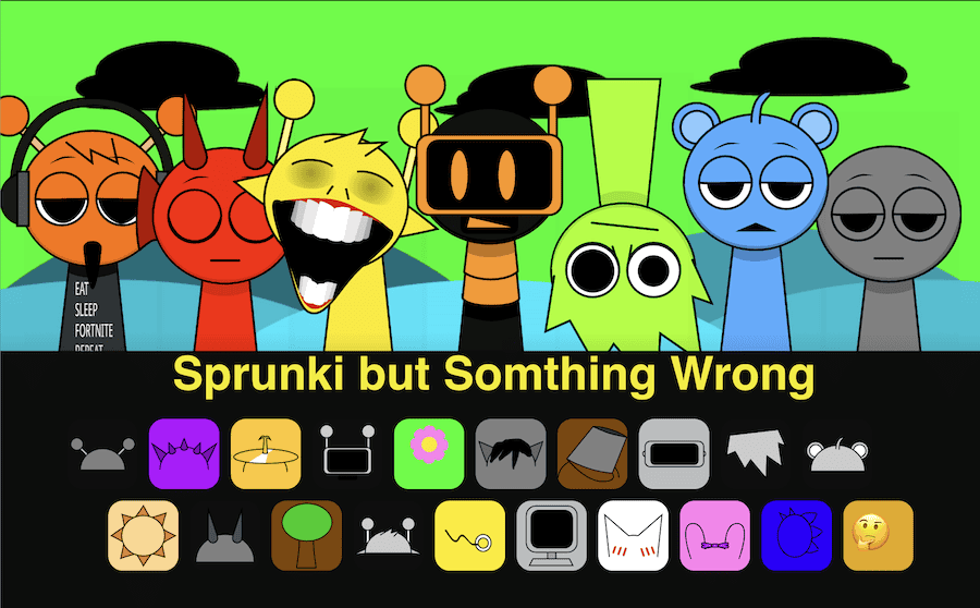 Sprunki But Something Is Wrong